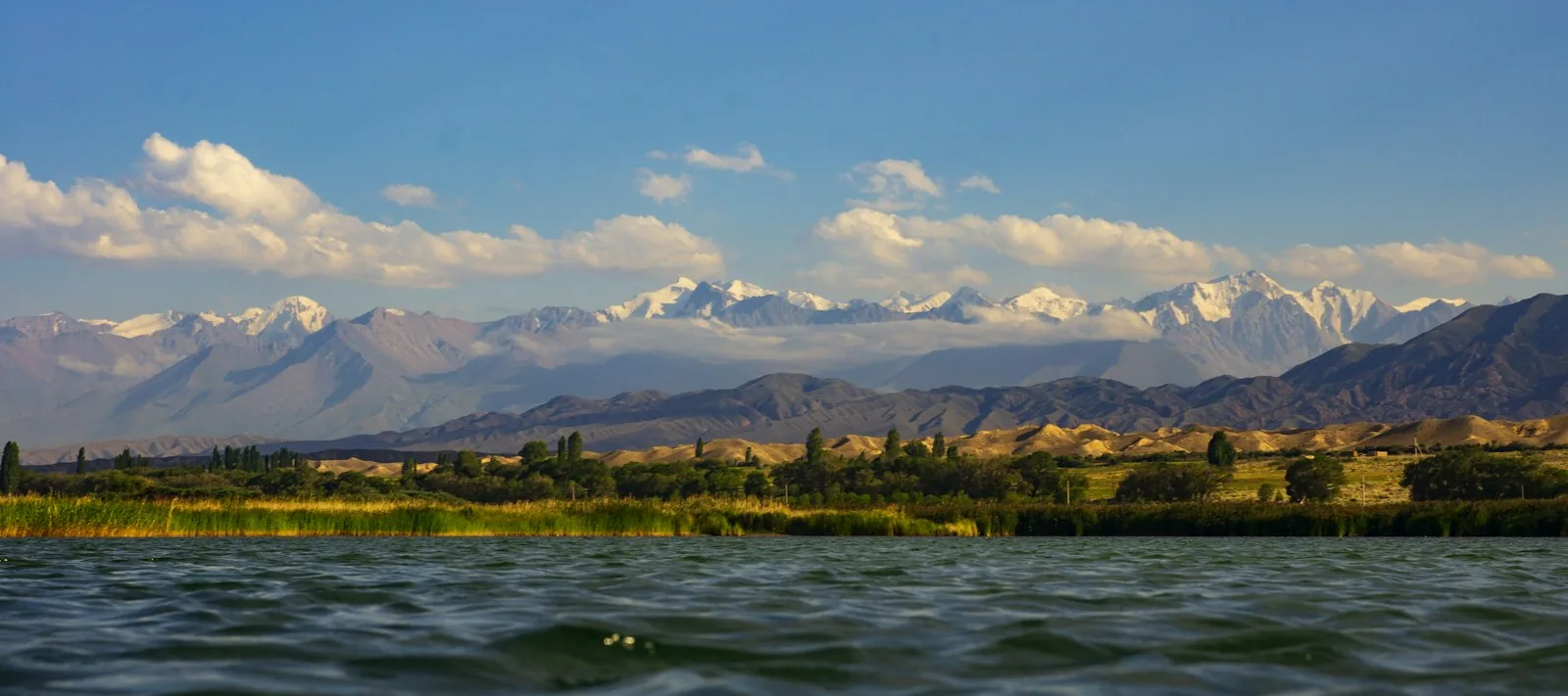 Lake Issyk-Köl