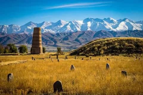 Burana Tower and Konorchek Canyons Day Tour from Bishkek