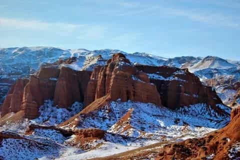 Burana Tower & Konorchek Canyons guided tour from Bishkek