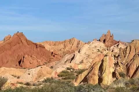 Private tour: Barskoon gorge, Skazka canyon & Aalam-Ordo