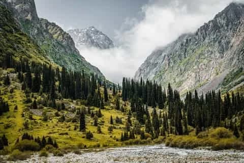 Ala-Archa National Park Tour with Cable Car Panoramic Views
