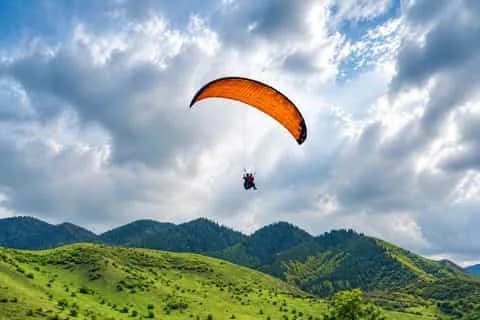 Karakol: High Altitude Paragliding 3,040m Alpine Experience