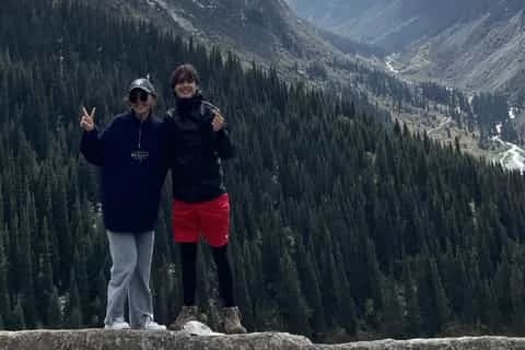 From Bishkek: Ala-Archa National Park Half-Day Tour