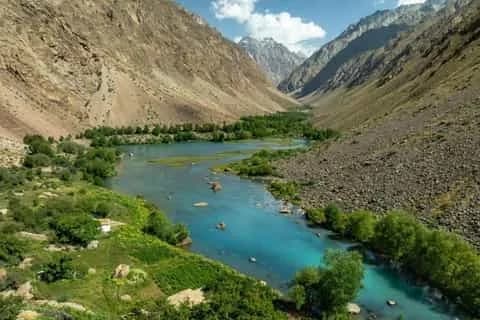 Pamir Highway Adventure: Samarkand to Osh (9 Days)