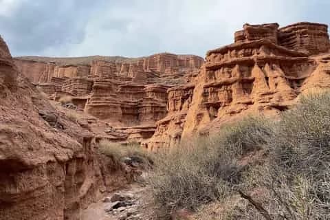 Private tour: Konorchek and Kok-Moinok canyons in Boom gorge