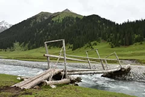 Kyrgyz Nomad Lands in 5-Days Song kul Lake to Issyk Kul Lake