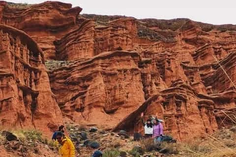 Bishkek: Burana Tower & Konorchek Canyons Private Tour
