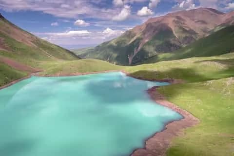 Kol Tor Lake & Burana Tower Day Trip From Bishkek