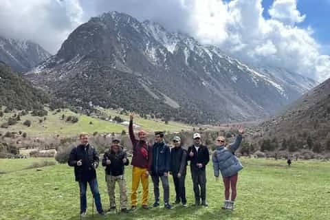 From Bishkek: Ala-Archa and Alamedin gorges guided tour