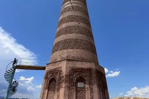 Silk Road discovery Burana Tower and Cholpon Ata