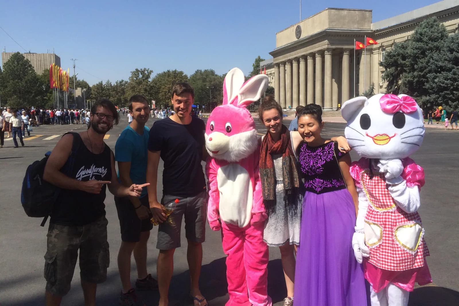 Bishkek Walking City Tour with a Local