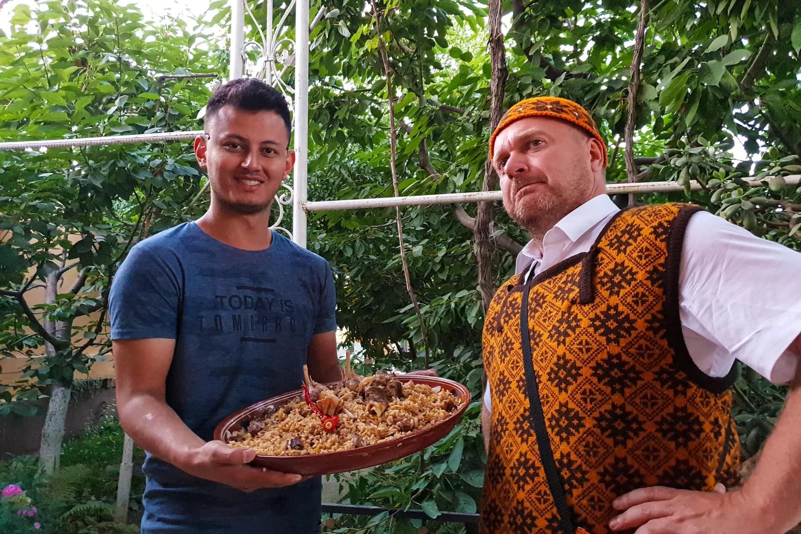 Plov-Cooking Tour
