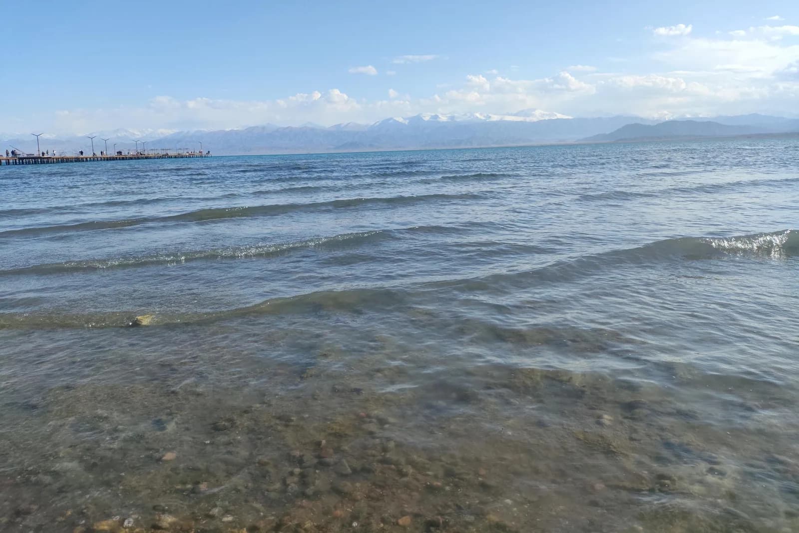 Issyk Kul lake , Konorchek Canyons and Ancient Burana Tower