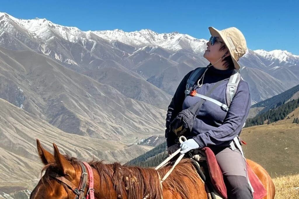 Kyrgyzstan Horseback 5 Day Issyk-Kul and Chong-Kemin Tour