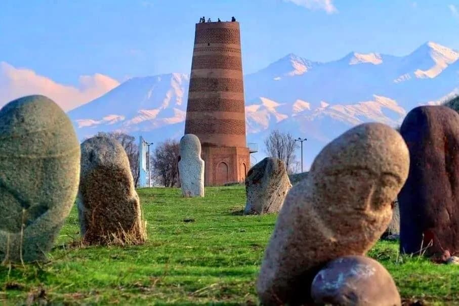 Medieval Burana Tower and Bishkek City Tour