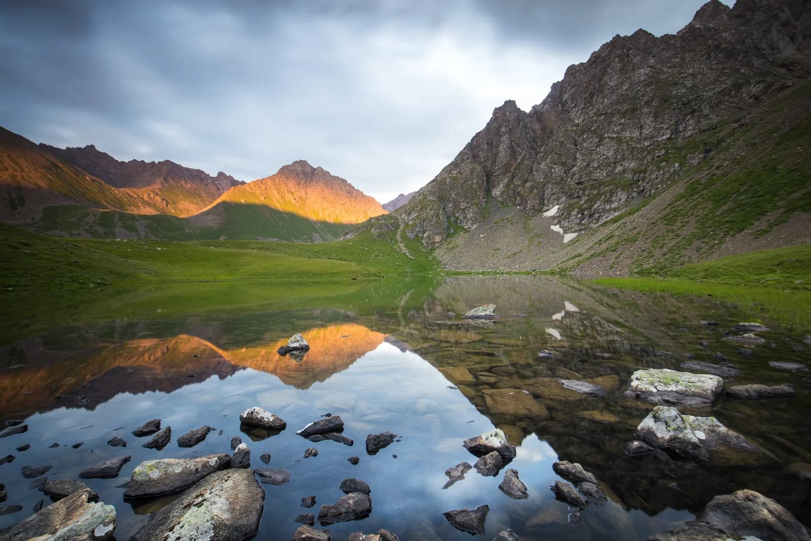Ak Suu Transverse Trek 9 Days Adventure in Kyrgyzstan