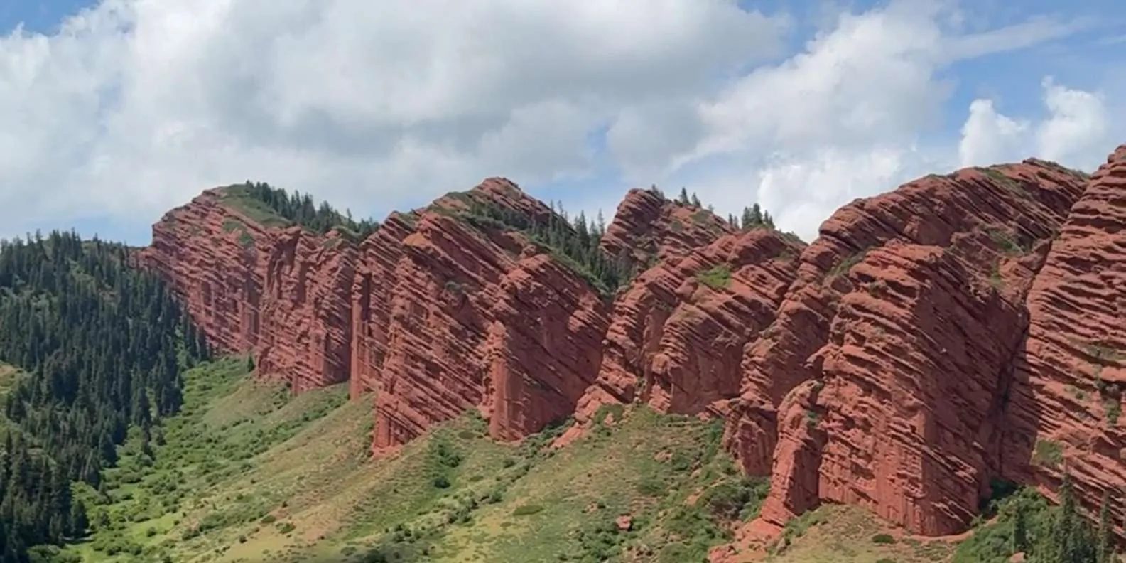 Skazka Canyon Guide: Fairytale Canyon, Issyk-Köl