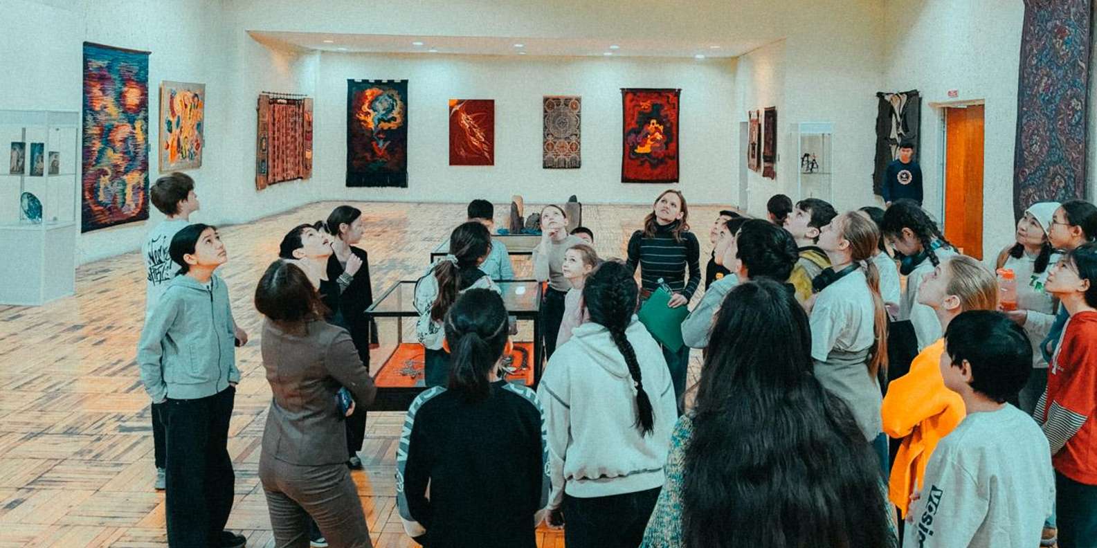 Kyrgyz Fine Art Museum Odyssey: From Felt to Canvas