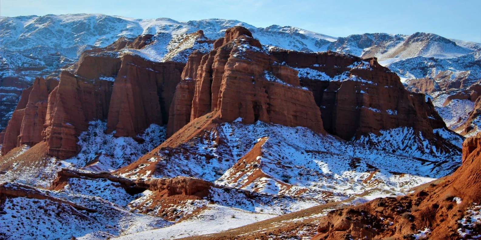 Burana Tower & Konorchek Canyons guided tour from Bishkek