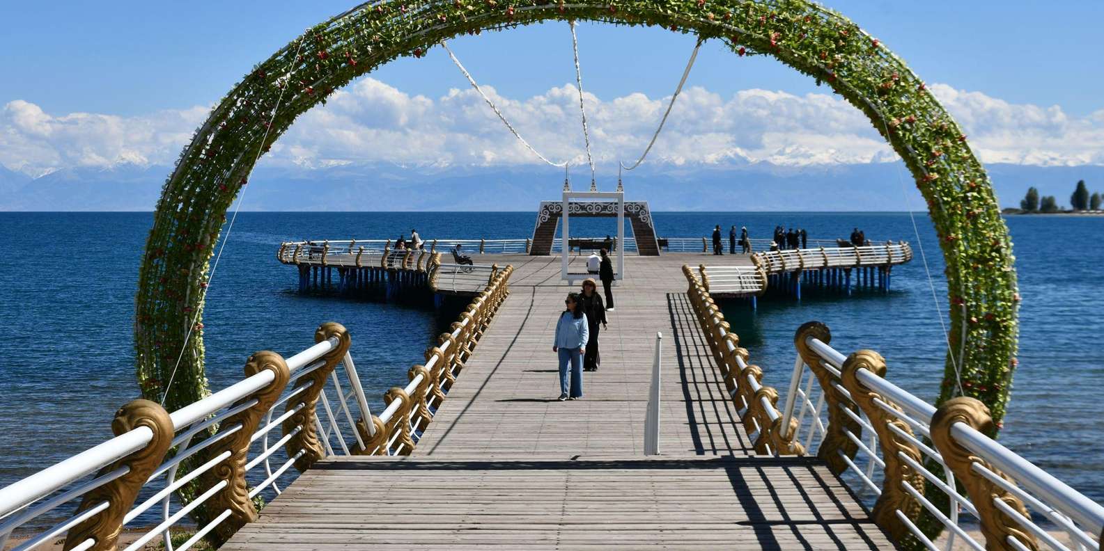 Issyk Kul Lake Tour ( Rukh Ordo Park & Relax in Hot Spring )