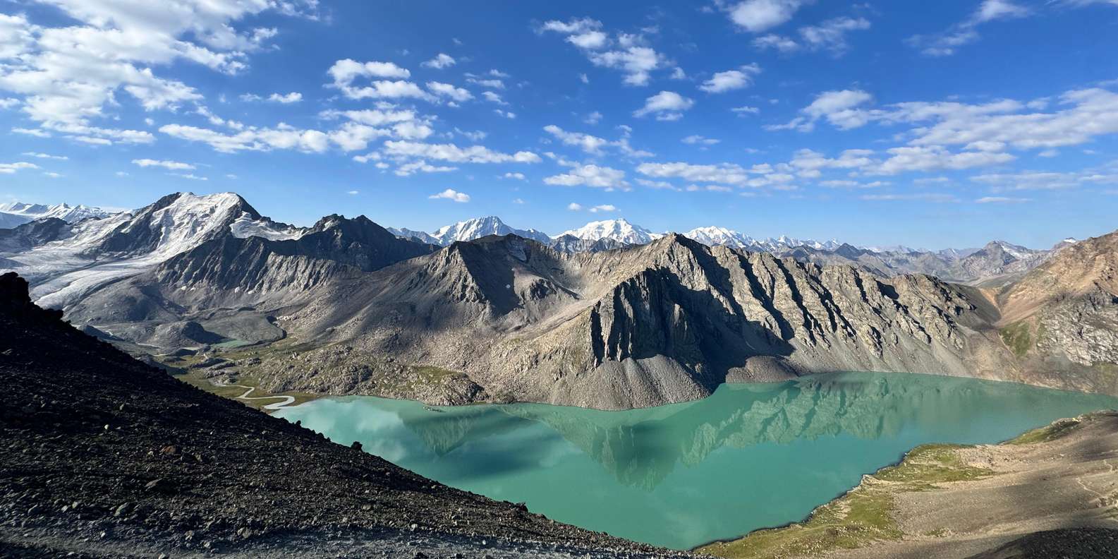 Karakol: 3-Day Ala-Kul Lake & Altyn-Arashan Trekking Tour