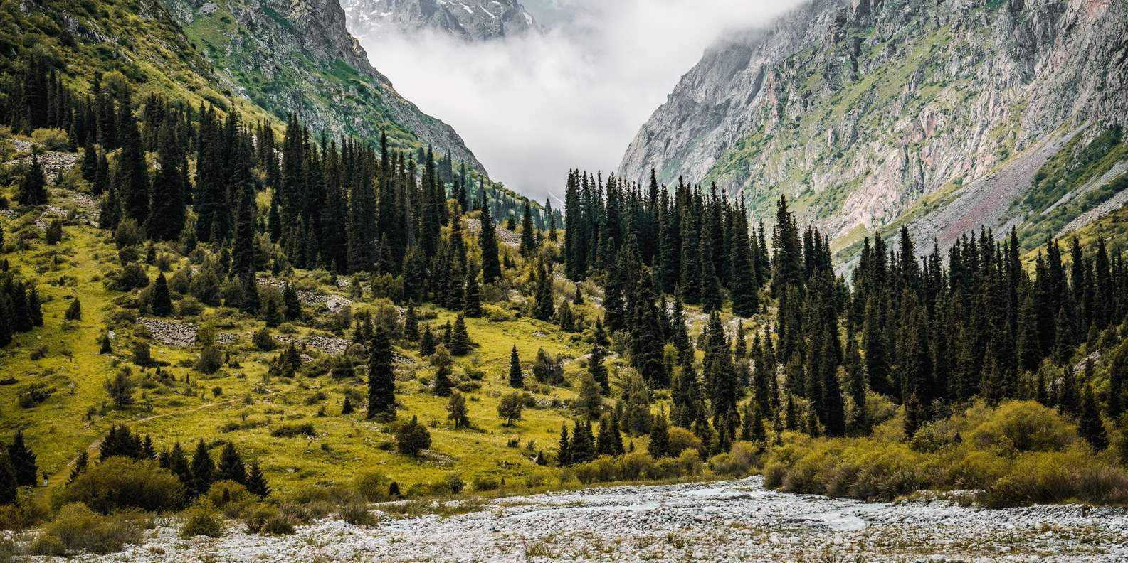 Ala-Archa National Park Tour with Cable Car Panoramic Views