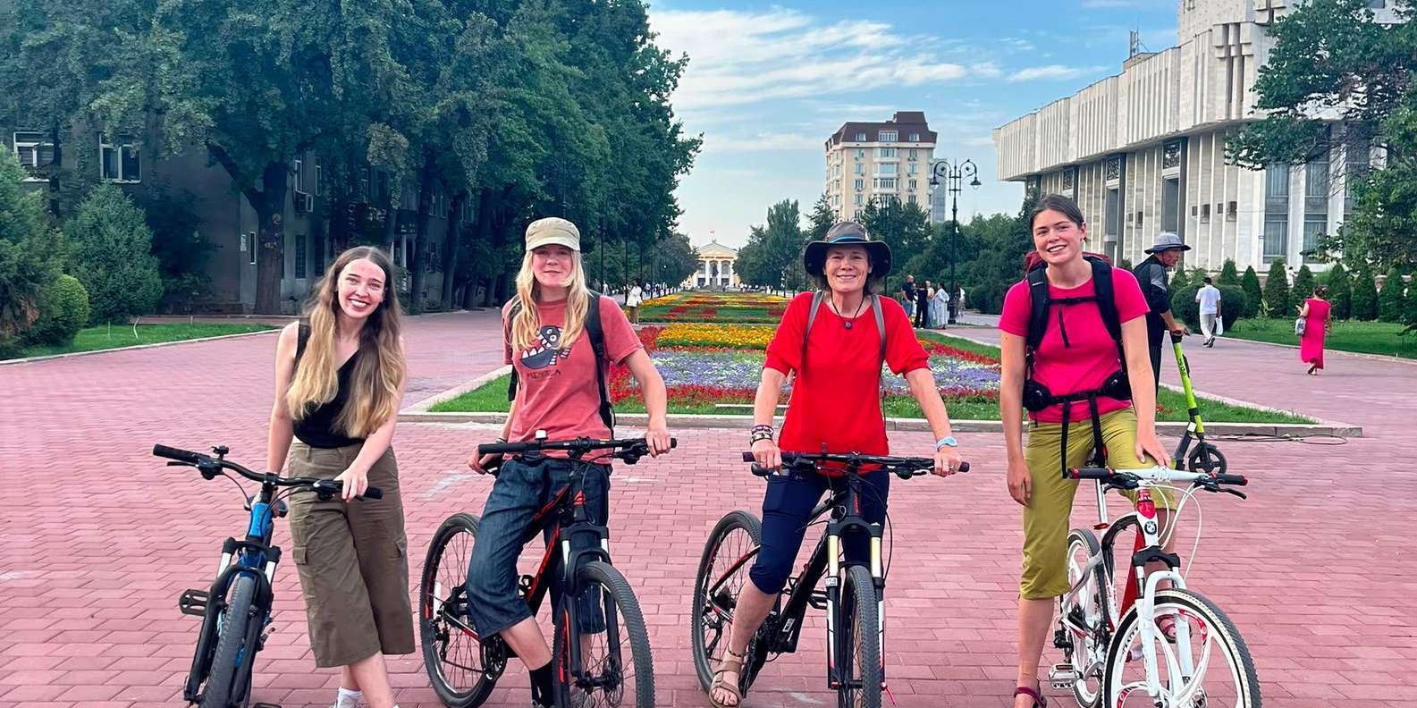 Bishkek City Bike Tour: History, Parks & Local Life