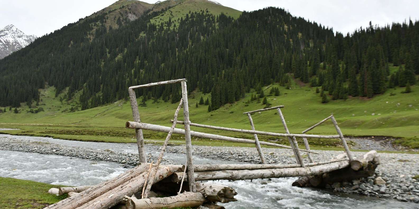 Kyrgyz Nomad Lands in 5-Days Song kul Lake to Issyk Kul Lake