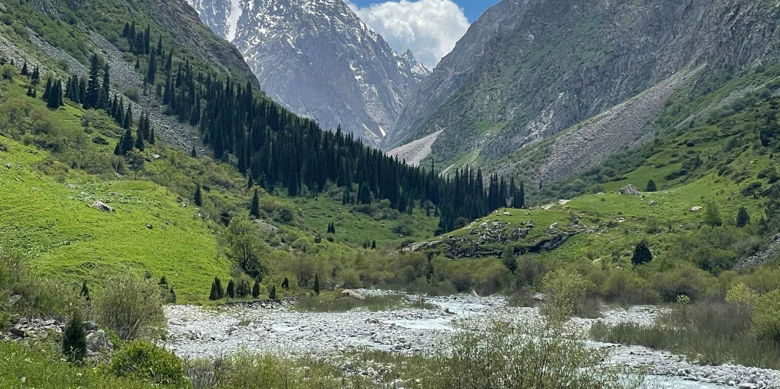 Ala Archa National Park Hidden Trails & Glacier River Walk