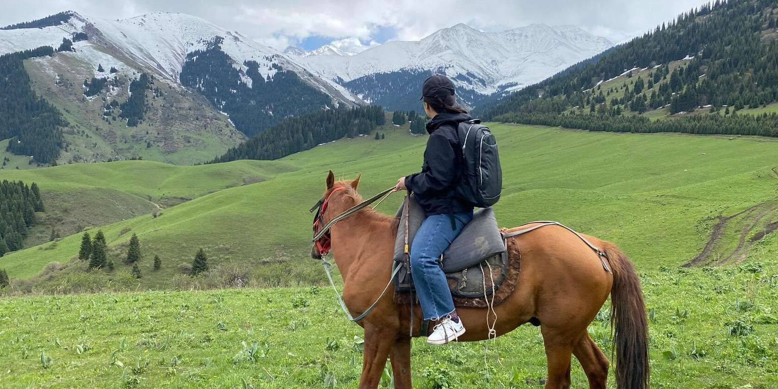 Bishkek: Chon Kemin Horseback Riding Day Trip & Lunch