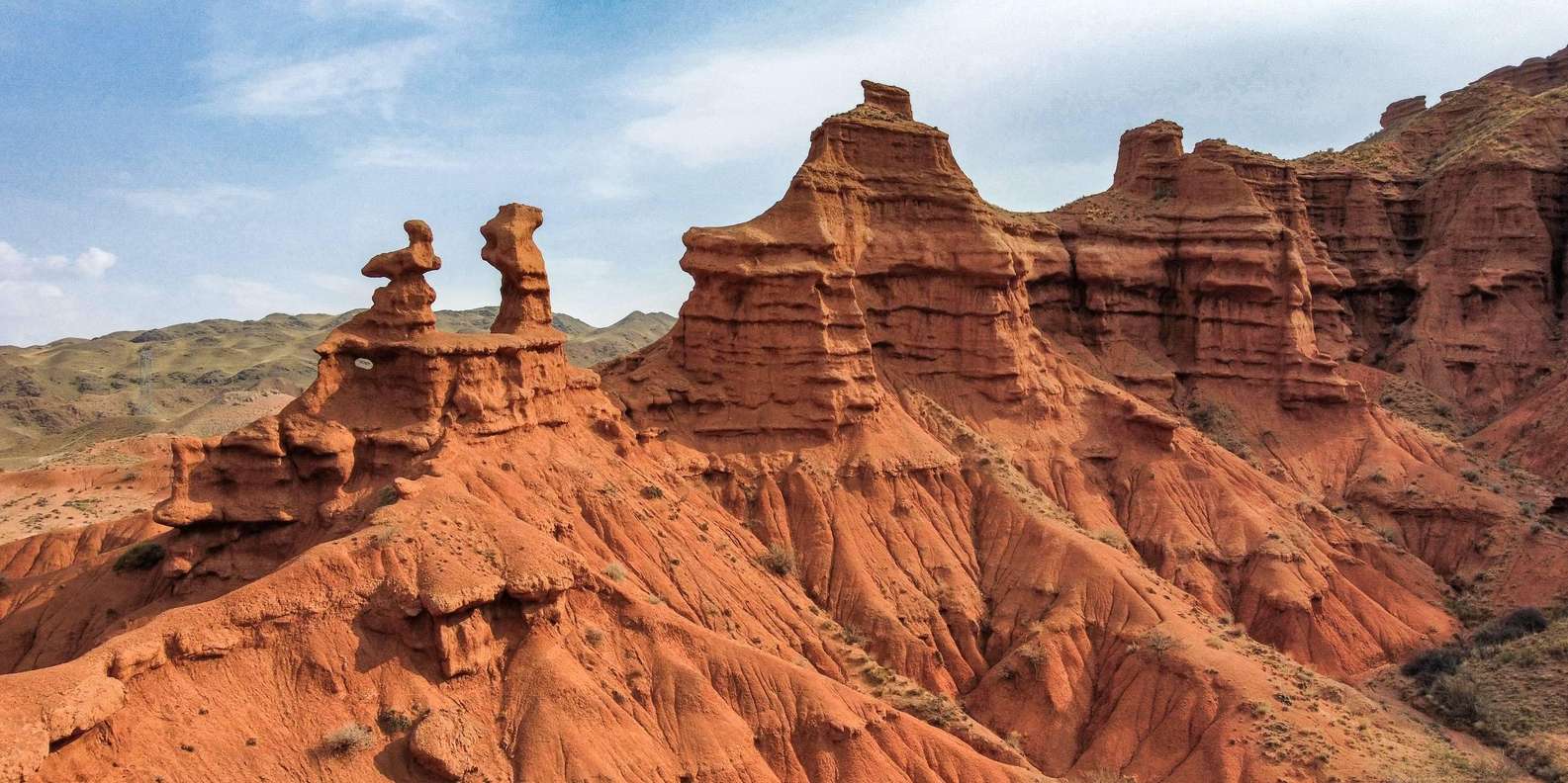 Bishkek: Konorchek Canyons & Issyk-Kul Hot Springs Tour