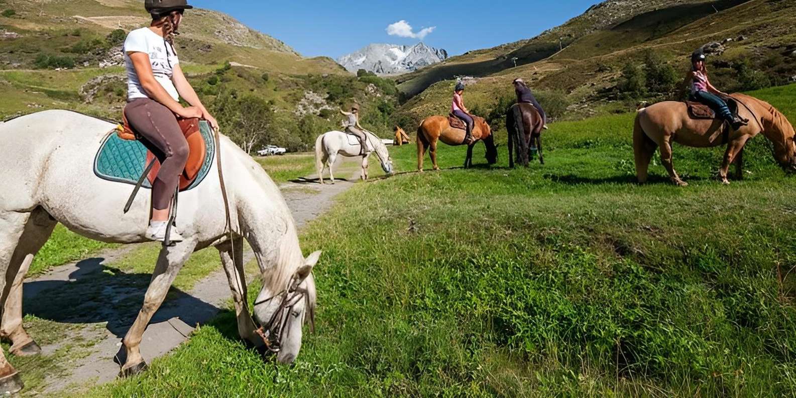 Horse Riding in Ala Archa National Park