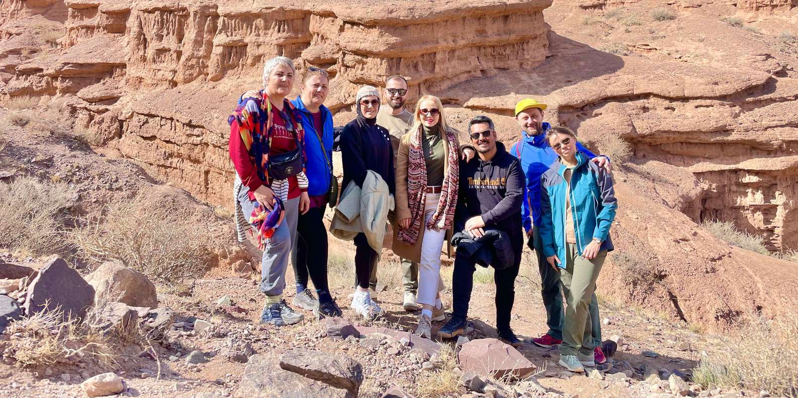 All-Inclusive Day Trip: Burana, Canyons & Issyk Kul + Pickup