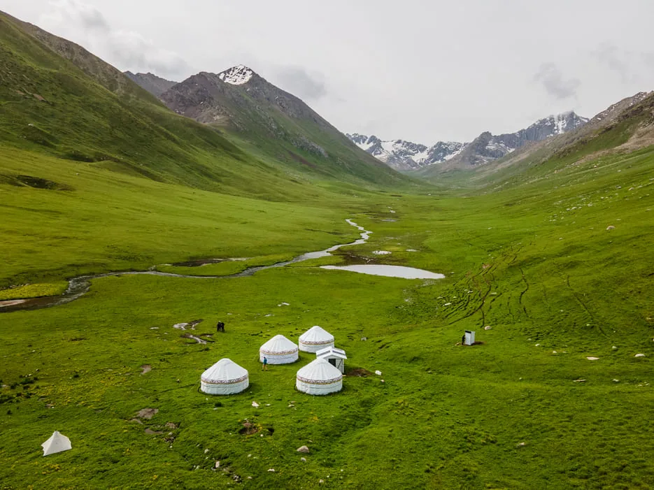 Jyrgalan Yurt Camp (Terim-Tor gorge)