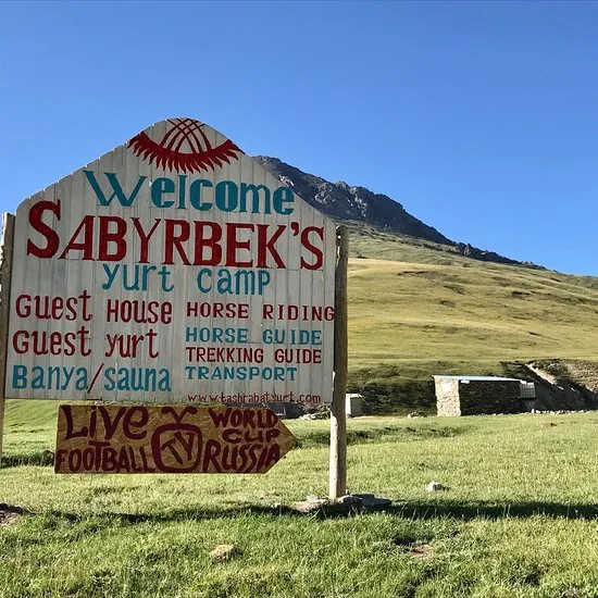 Sabyrbek's Yurt Camp