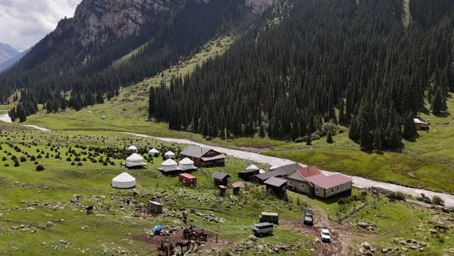 Yurt Camp Elza